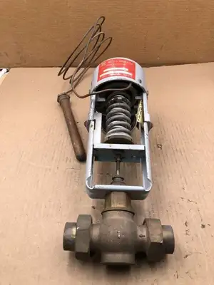 Powers 595-0292 1″ Bronze Temperature Regulating Control Valve 110-170°F