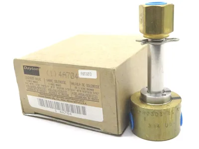 NEW GRAINGER DAYTON 4A704 SOLENOID VALVE