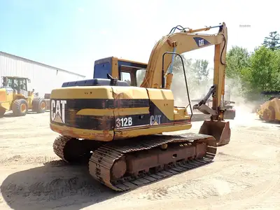 Used 1996 CATERPILLAR 312B Excavators Massachusetts US | Brookside Equipment Sales #1421905