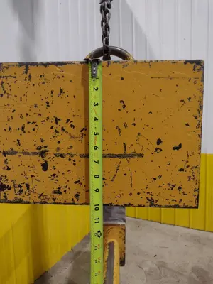 USED CALDWELL 81P-4-50 PAPER ROLL LIFTERCAPACITY 8,000 LBS