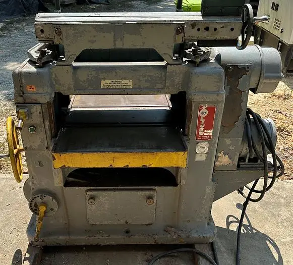 Used OLIVER 299-V, 24" PLANER Woodworking Planers | Pruitt Machinery #716089