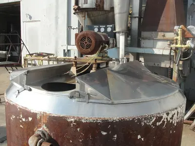 SPC7505  Tank 350 gallon vertical tank, Stainless Steel Contact Parts, atmospheric jacket