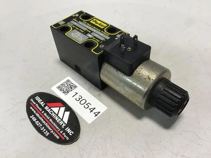 Used PARKER D1VW26HNJP75 Valves/Fittings Michigan US | Ideal Machinery #573885
