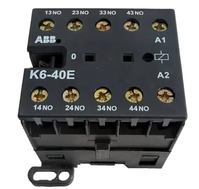 NEW ABB K640-1 CONTROL RELAY 110/40-60 K6-40E K6401