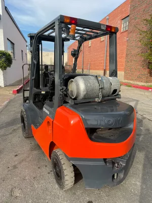 Used 2016 TOYOTA 8FGU25 Misc Forklifts Texas US | 4K Lift Co #1502983