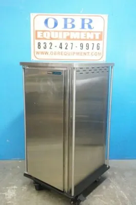 CARLISLE DINEX FOOD DELIVERY CART 16 TRAY SINGLE DOOR MODEL TS2T1D16