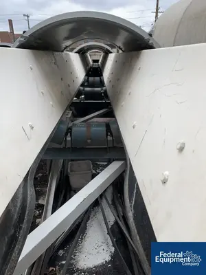 USED Innovative Processing Solutions 83' Innovative Processing Solutions Belt Conveyor, 5 HP
