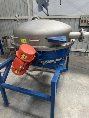 New Pressure Sieve 1200 mm x 0.98 m2