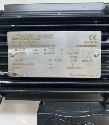 NEW Sew-Eurodrive DFY71S/TH