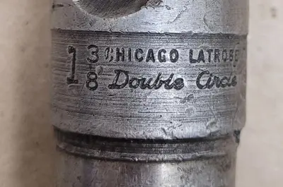Used CHICAGO LATROBE 1-3/8” HSS TWIST DRILL HSS/Cobalt Drills Kentucky US | Aucto #1308030