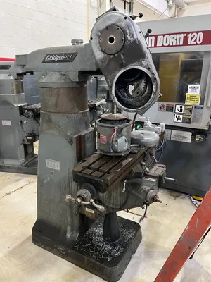 BRIDGEPORT 1-1/2 HP Milling & Drilling Machines (Combo) | Universal Press & Machinery (UPM) (1)