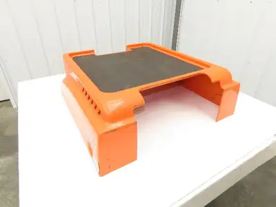 JLG 10MSP Hood Front Cover Assembly From Mobile Stock Picker Orange 1001228541