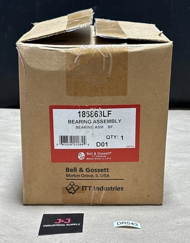 NEW Bell & Gossett 186863LF D01