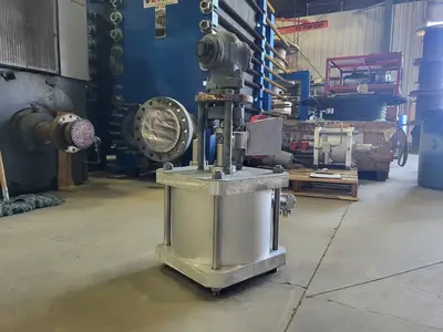 2" Class 2500 Gate Valve B16.34 w/ Actuator