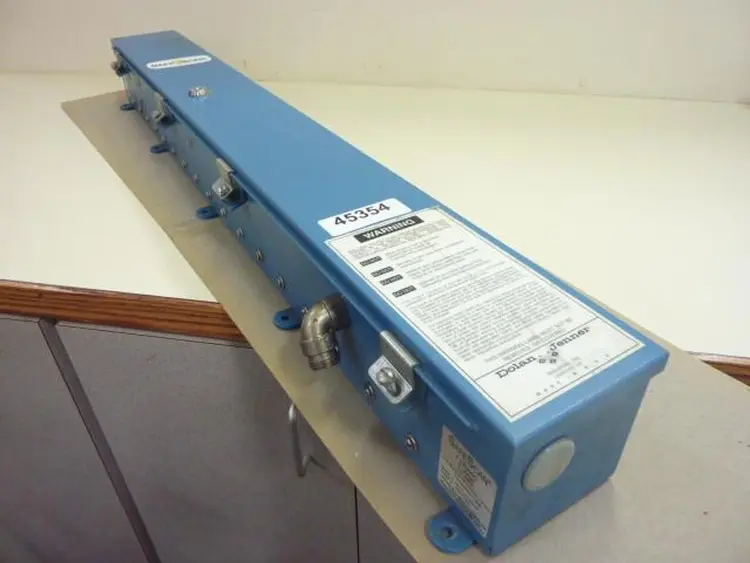 Used DOLAN JENNER SS7B-351MDO Light Curtains & Grids Michigan US | Ideal Machinery #693626