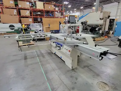 New | in-Stock SCM NOVA SI 400 Woodworking Saws British Columbia CA | Lenmark #272097