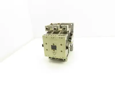 Siemens-Allis CXL40*3E Contactor 135A 600V 3 Pole 120V Coil Model E