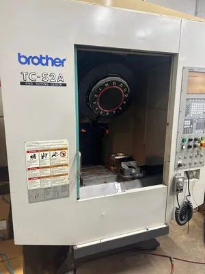 1999 BROTHER TC-S2A Drilling & Tapping Centers | Ditter Industries Inc. (7)