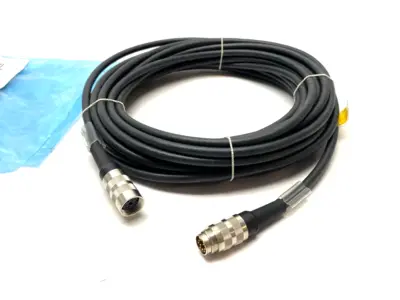 USED WEBER SCREWDRIVING SYSTEM CONNECTION CABLE 12-POL ST140