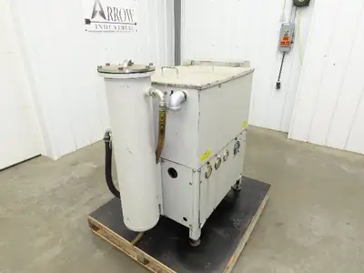 Chip Blaster Coolant Filtration Oil Separator Udor Pump 50 Gal Tank 7.5Hp 3Ph