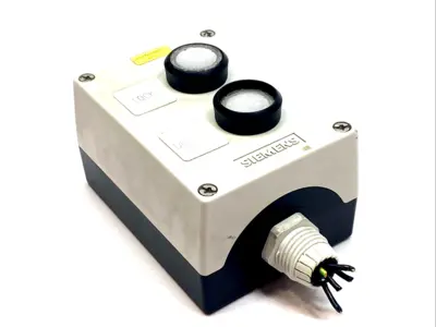 USED SIEMENS PUSHBUTTON ENCLOSURE ASSEMBLY