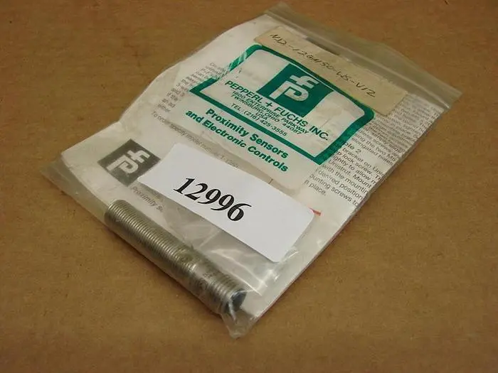 Used PEPPERL & FUCHS NJ2-12GM50-W5-V12 Relays & Switches Michigan US | Ideal Machinery #579378