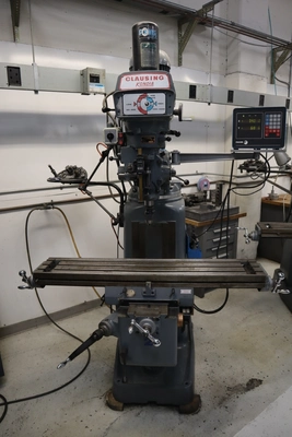 Used CLAUSING KONDIA MILLING MACHINES FV-1 Vertical Mills Minnesota US | Machinesused.com #1443926