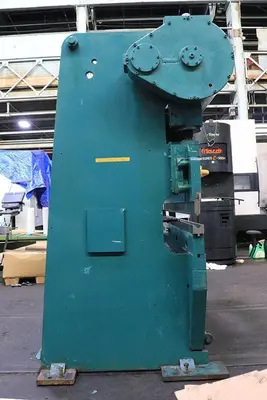90 TON x 8' WYSONG MODEL 90-6 AIR CLUTCH MECH. PRESSBRAKE