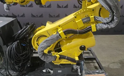 New | in-Stock 2016 FANUC R-2000IB/210F + R30IB Robots Michigan US | iGAM Industrial Marketplace #1176405