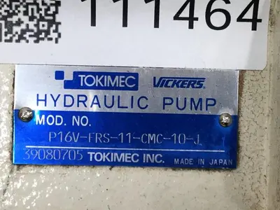 USED TOKIMEC VICKERS P16VFRS11CMC10J