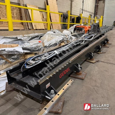 GUDEL TMF-4HD 7th Axis Robot Linear Rail w/ Riser – 12 Meter