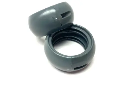 USED BECKER PROTECTOR & CONNECTOR FOR CORRUGATED TUBING ID 70