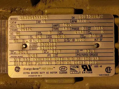 NEW GENERAL ELECTRIC 5KS254SAA268