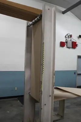 USED GREENBAY ENGINEERING SINGLE FOLD