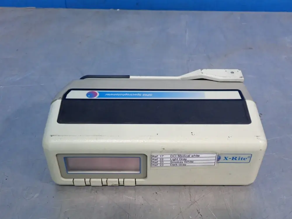 Used XRITE SP68 Spectrophotometers Ohio US | HGR 24 #1187073