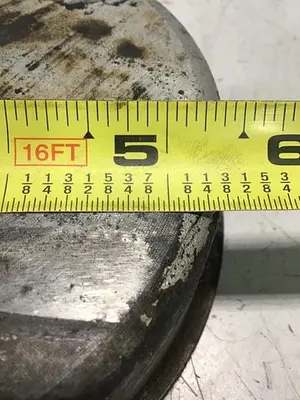USED METAL FABRICATOR LEVELING PAD