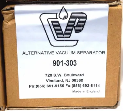 11 NEW BUSCH REPLACEMENT 901-303 VACUUM SEPERATOR 901303