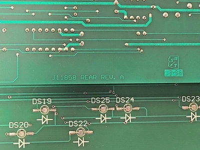 Control Board PCB For Veeco Vacuum Instruments MS-50 SC7 Helium Leak Detector