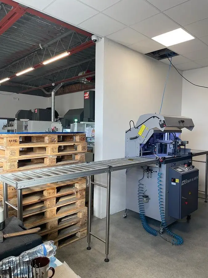Used 2021 BOMAR AL 500 ANC Circular Cold Saws CZ | Amaron s.r.o. #1056830