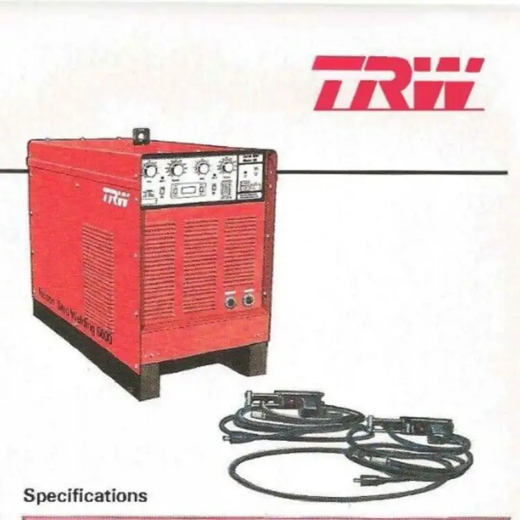 Used TRW NELSON _UNKNOWN_ Stud Welders South Carolina US | General Equipment and Supply #1491677