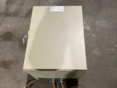Used Siemens SIDAC-T Transformer, SITAS 3-Phase 5kVA/28kVA Transformers Michigan US | Maverick Industrial Sales #1396937
