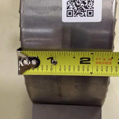 USED INDUSTRIAL HEATER B-68478