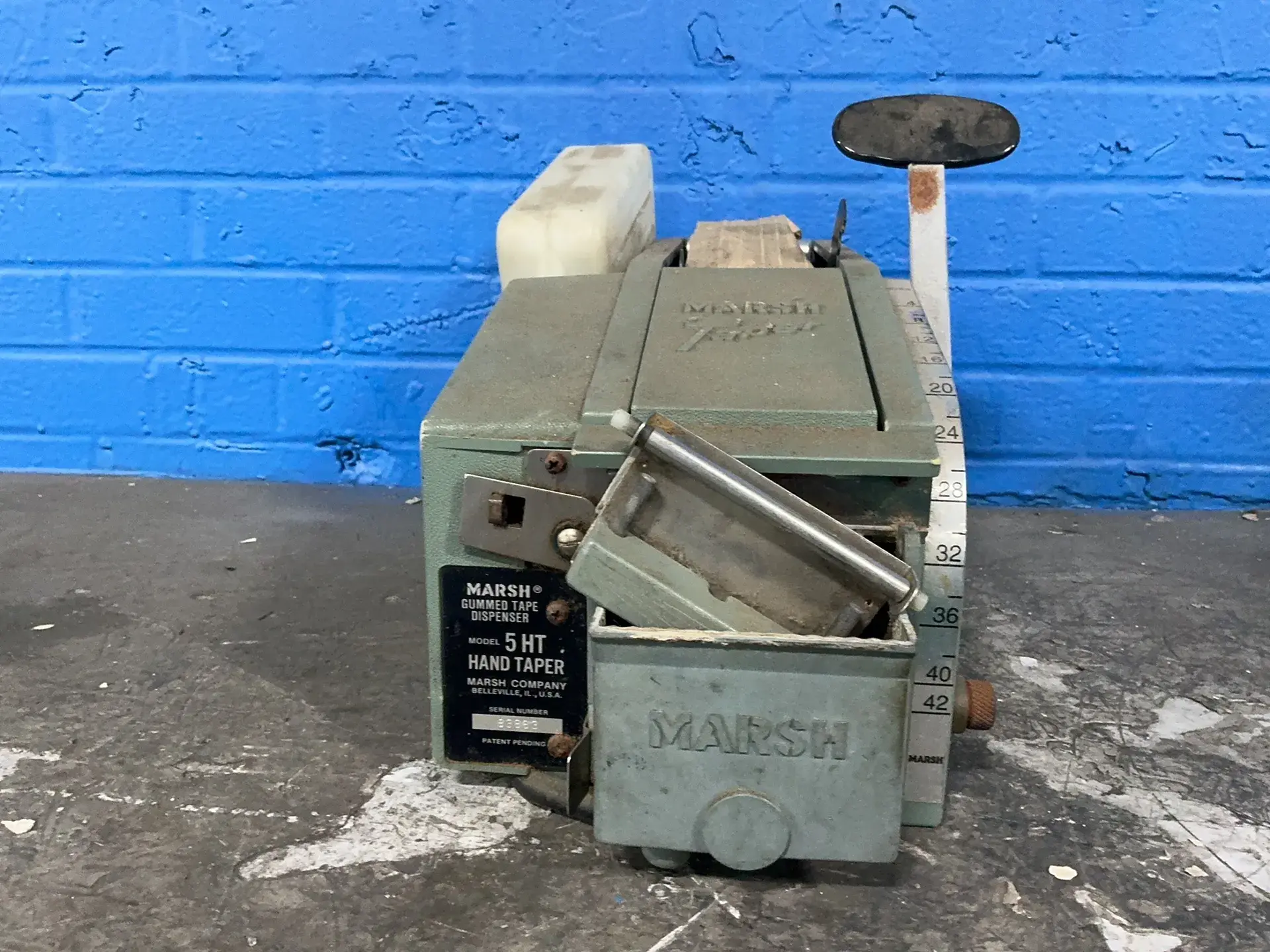 Used MARSH 5 HT Miscellaneous Packaging Equipment Ohio US | HGR 24 #1309921