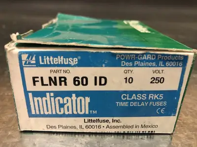 NEW LITTELFUSE FLNR-60-ID
