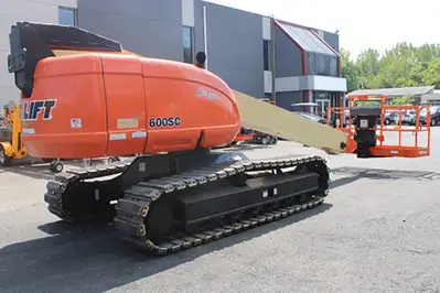 Used 2018 JLG 600SC Crawler Boom Lifts New York US | United Lift #1446821