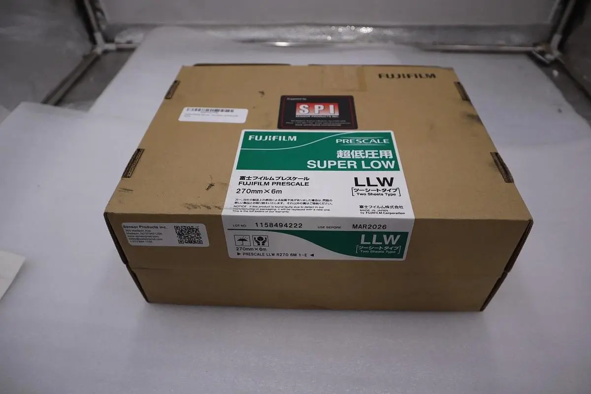 Fujifilm Prescale Super Low LLW  R270 6M 1-E 270MM X 6M - STOCK 3135CC