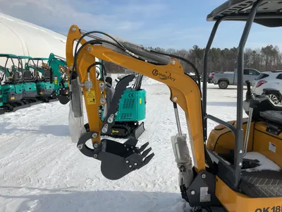 Used 2025 CFG INDUSTRY QK18R Crawler Excavators - Mini Michigan US | Miedema Asset Management Group #1301492