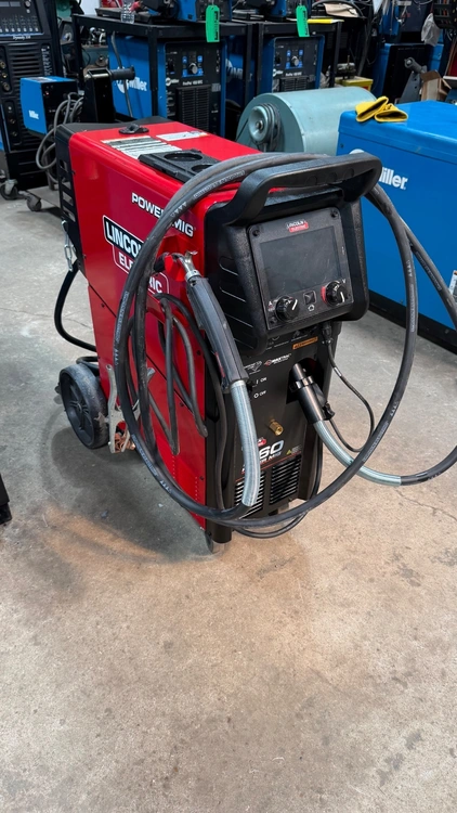 Used LINCOLN ELECTRIC POWER MIG 260 Arc Welders Texas US | KEC, Inc. #1542293
