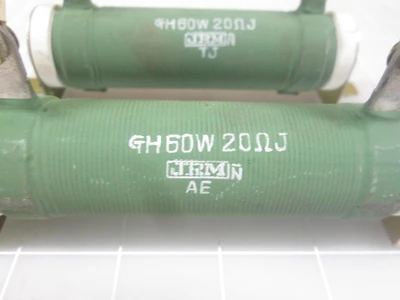 Used JRM _UNKNOWN_ Resistors | OCO Industrial #1608290