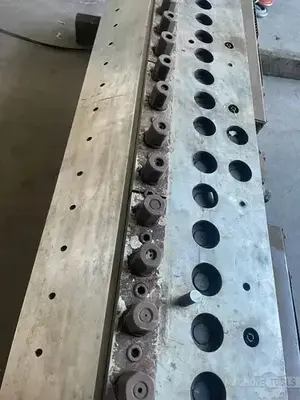 USED EXTRUSION 78" SHEET DIE